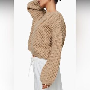Calvary Waffle Knit Sweater